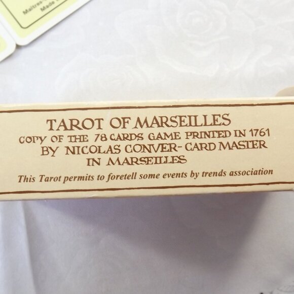 Tarot de Marseille Tarot Card Deck - Le Soleil - Picture 5 of 9